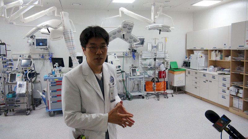 迎接平昌冬奧 江原道醫院準備好
