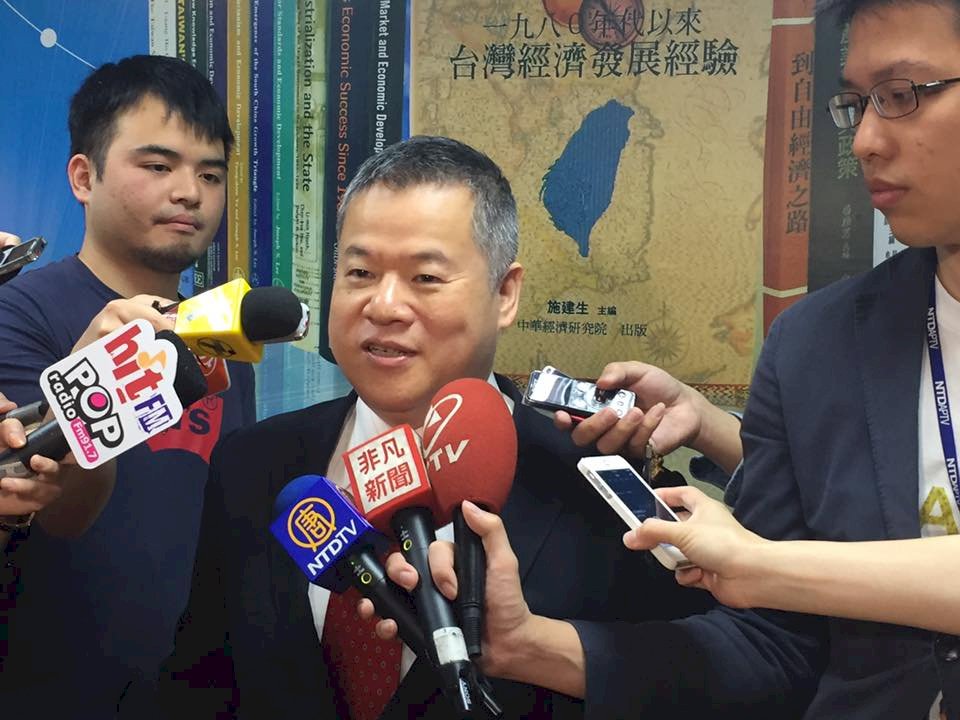 明年經濟成長率 中經院估2.27%
