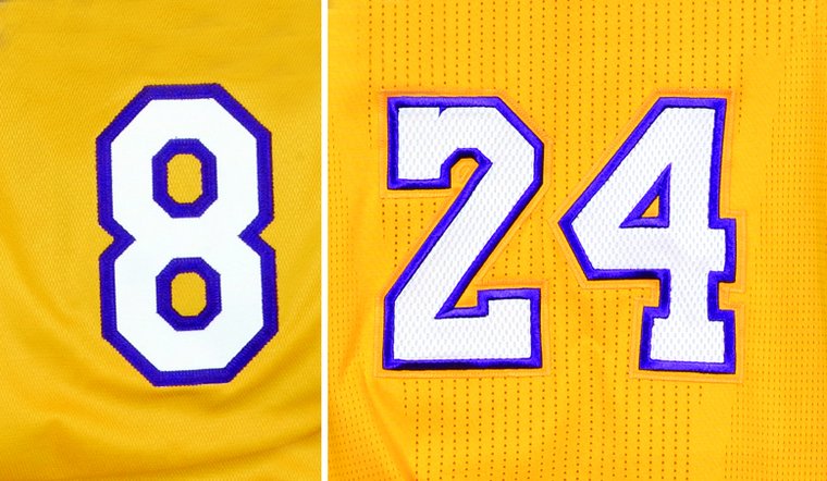 NBA布萊恩背號退休 名列湖人傳奇之林