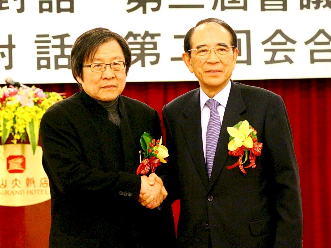 邱義仁：台日海洋問題雖多 終將得到解決