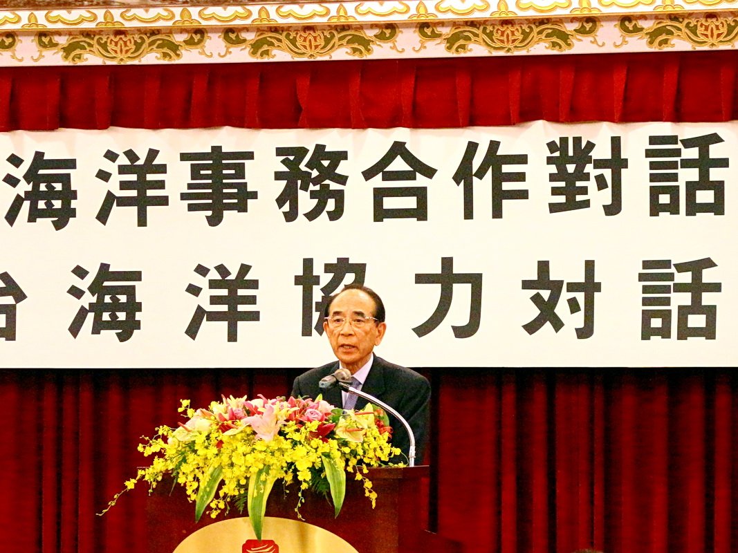 大橋光夫：大局角度談海洋合作 困難必克服