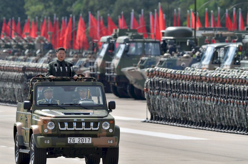美報告：解放軍若攻台 美軍出手似難遏制