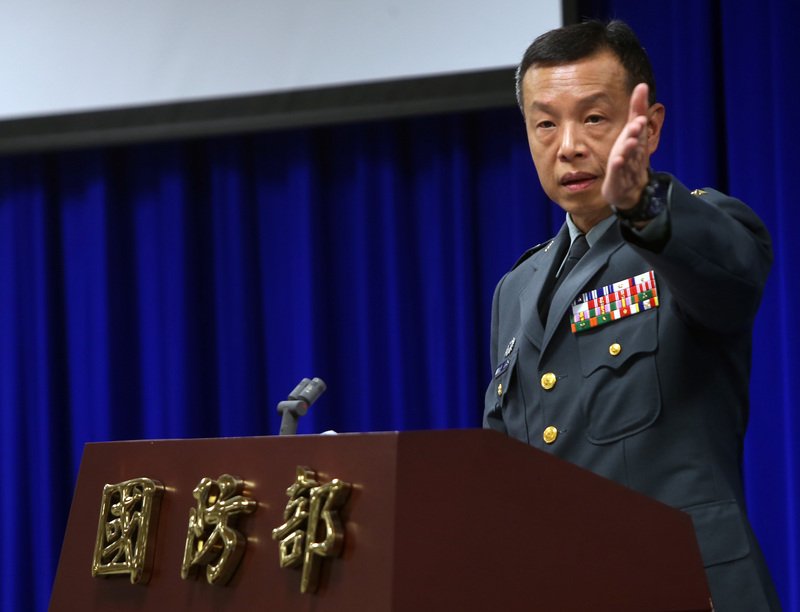 共機再度擾台 國防部：嚴密監偵與應處