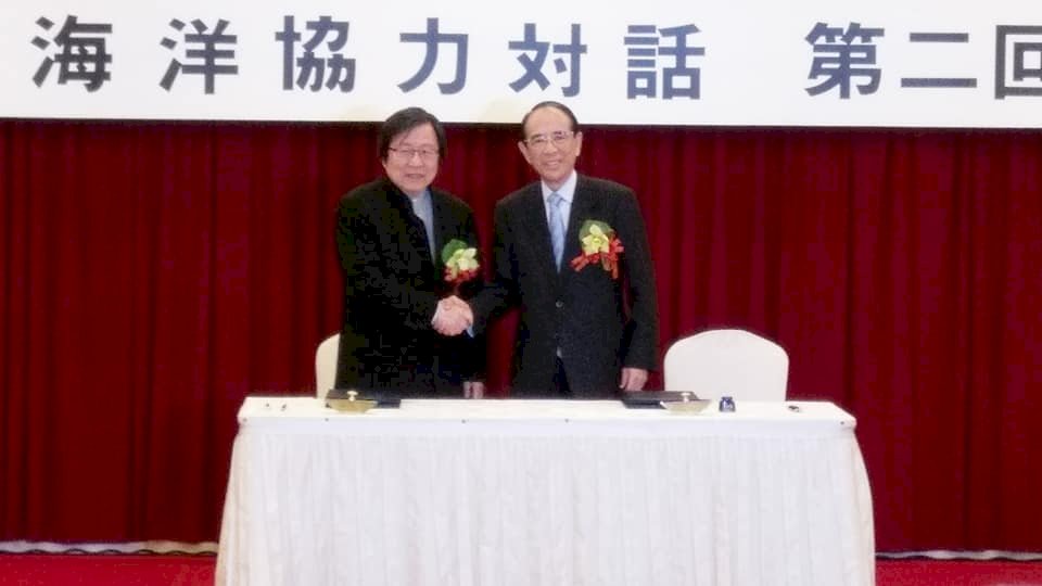台日簽署海難救助MOU 確保雙方人船安全