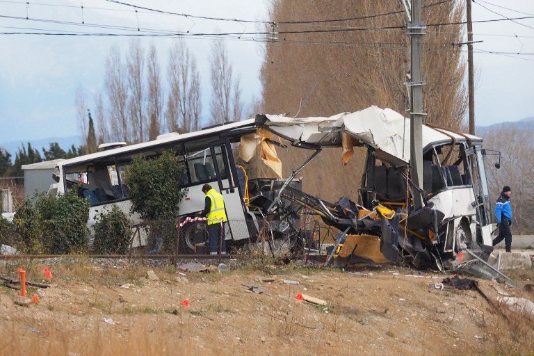 法國6死車禍 校車司機遭過失殺人罪起訴
