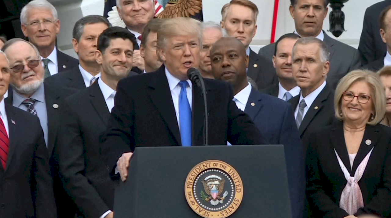 美稅改案過關 是否牽動各國降稅受關注