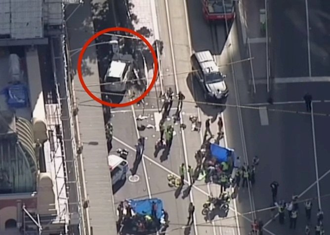 澳警：墨爾本發生汽車衝撞行人 19傷