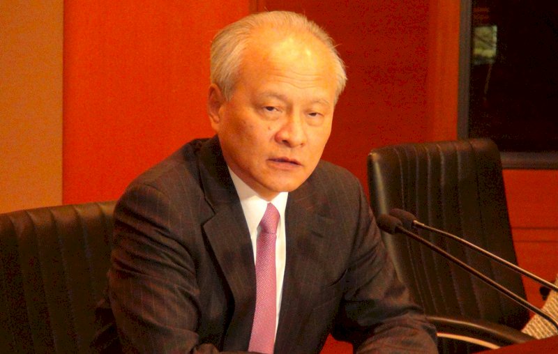 中駐美大使：以同樣強度還擊美國301