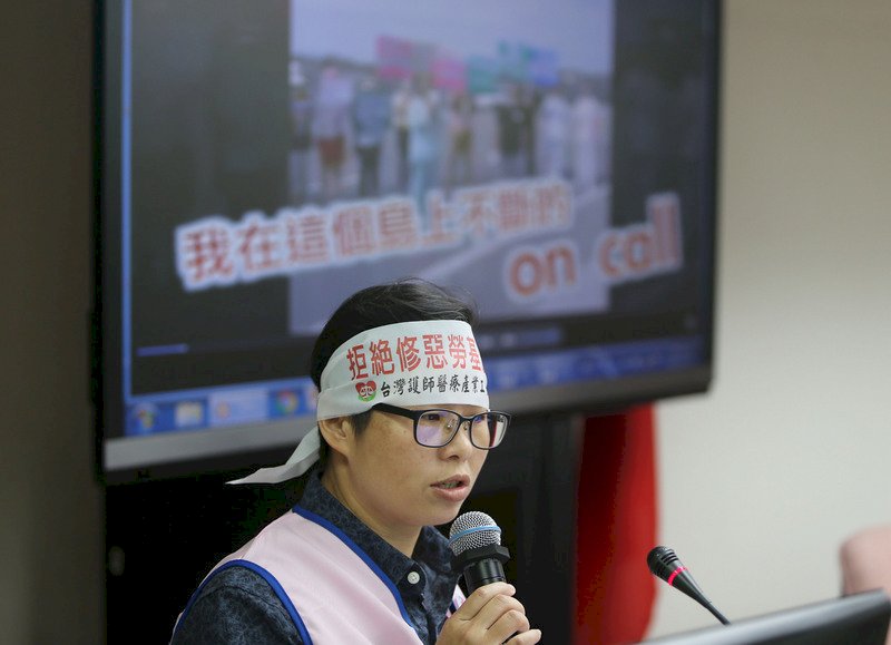 輪班間隔放寬 勞團：未回應為何修法