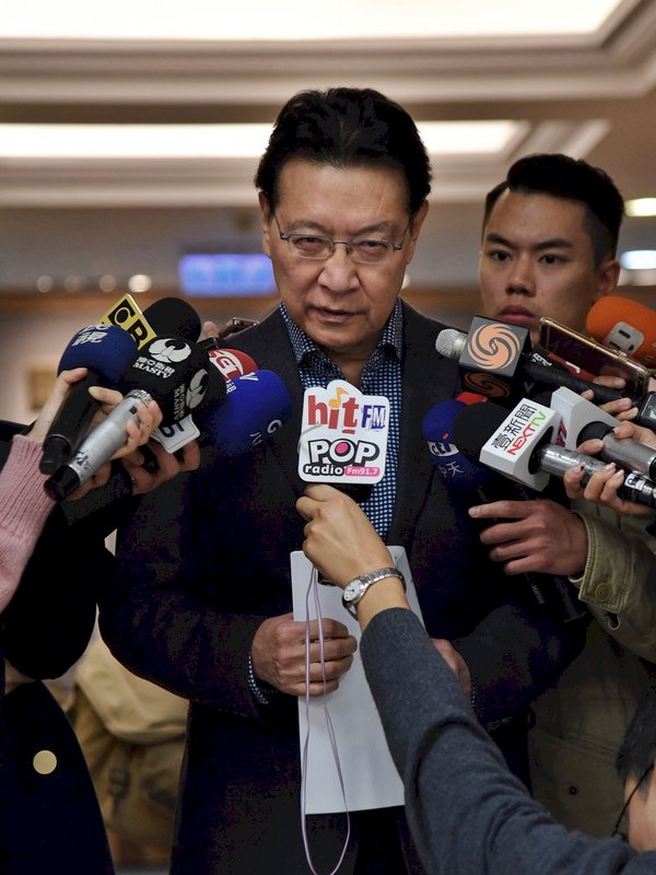 趙少康：說中廣是附隨組織 欲加之罪
