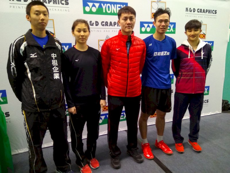 美國羽球國際挑戰賽 台灣選手分晉8強