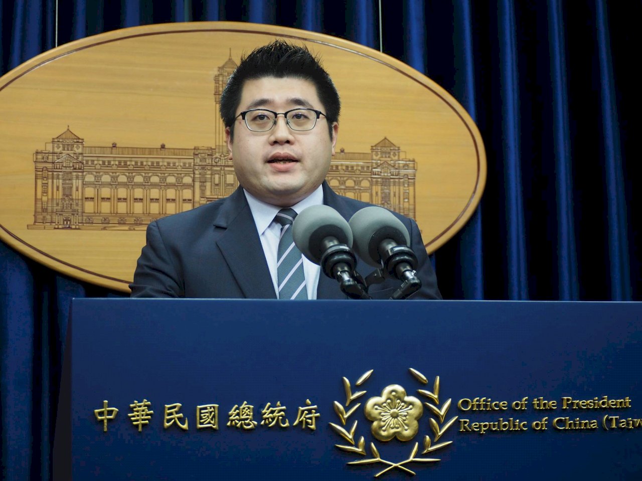 勉予同意聘任管中閔 總統尊重政院態度