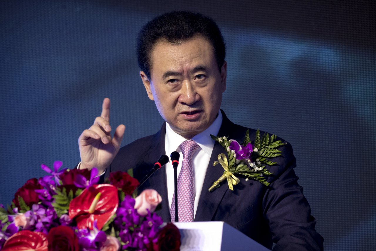外媒：負債壓力大 萬達將回歸地產業務