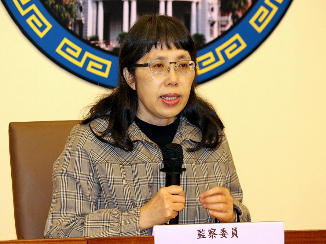起草防暴三法、查鹿窟事件 前監委高鳳仙病逝