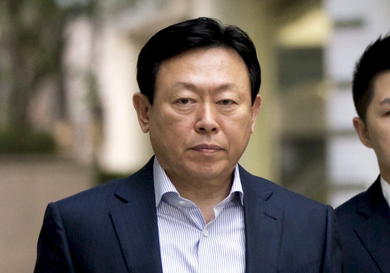 樂天會長辛東彬貪污瀆職案 判刑20個月