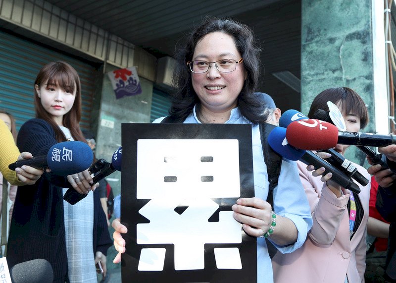加入反勞基法修法遊行 賴香伶：聽勞工心聲