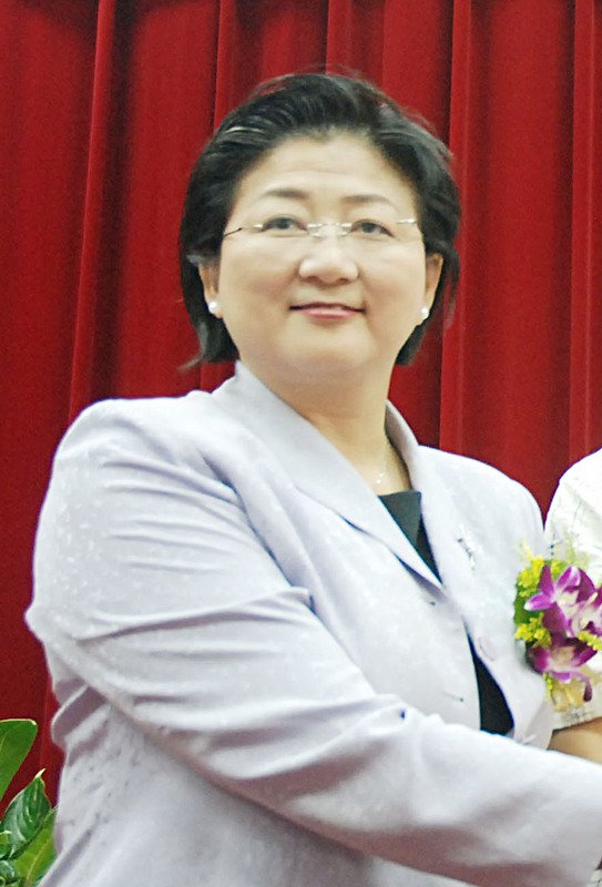 雷倩：婦聯會主委不會鬧雙包