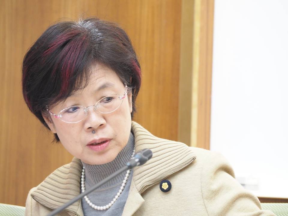 肯定尤美女捍衛人權 法國頒授國家功勳騎士勳位