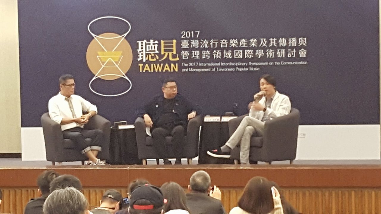 羅大佑、陶喆現身校園 分享音樂創作實踐