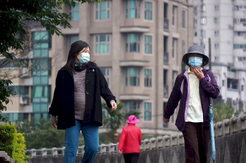 冷氣團越晚越冷 跨年空曠區低溫13度