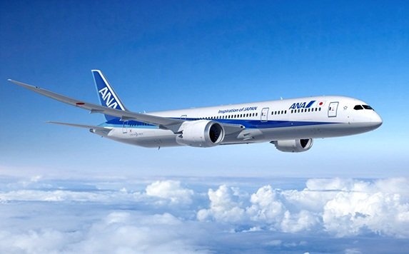 全日空飛8小時 不明原因返回起飛地點