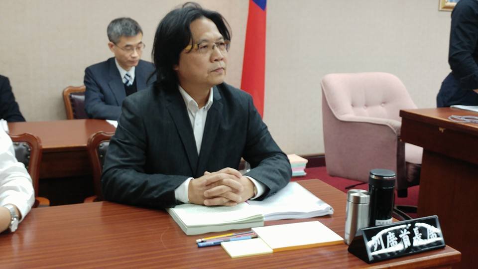 辜嚴聲請停止撤換 葉俊榮：盼協商合乎期待
