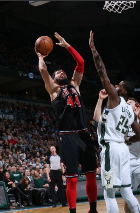 NBA米羅提契轟24分 公牛獵鹿