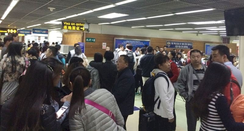 泰國暫不考慮落地簽免費 業者將持續努力
