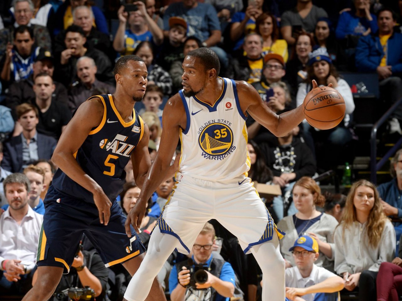 NBA勇士第三節大爆發 痛宰爵士
