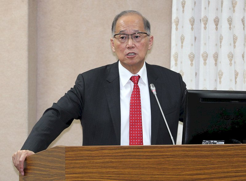 傳李大維恐因護照出包事件下台 府院皆否認