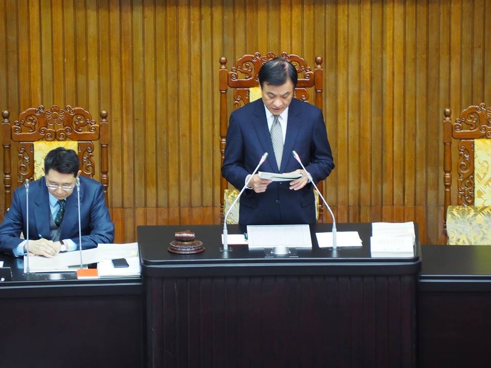 立院會期最後一天 政院版空污法付委