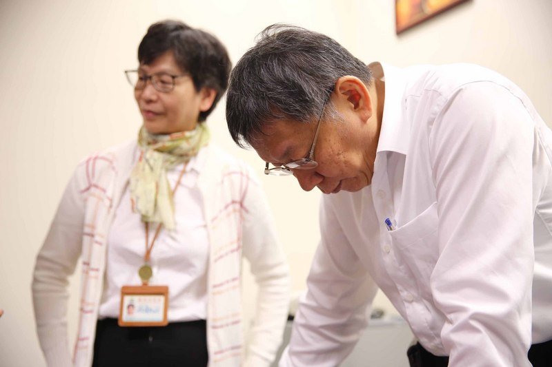 蔡壁如被調職  柯文哲：與2018選戰無關