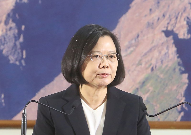 總統：只要改革對台灣有利 奮戰到底
