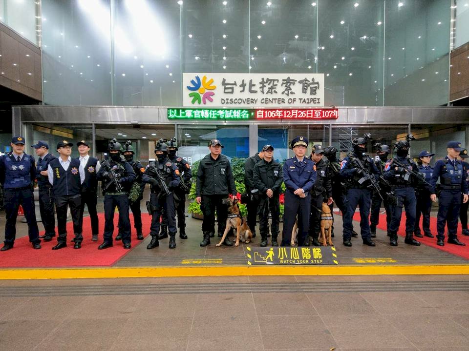 北市跨年晚會反恐攻 千名警力、偵爆犬戒備