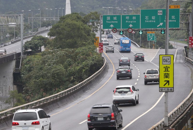 收假日 國道下午3時起恐出現北返車潮