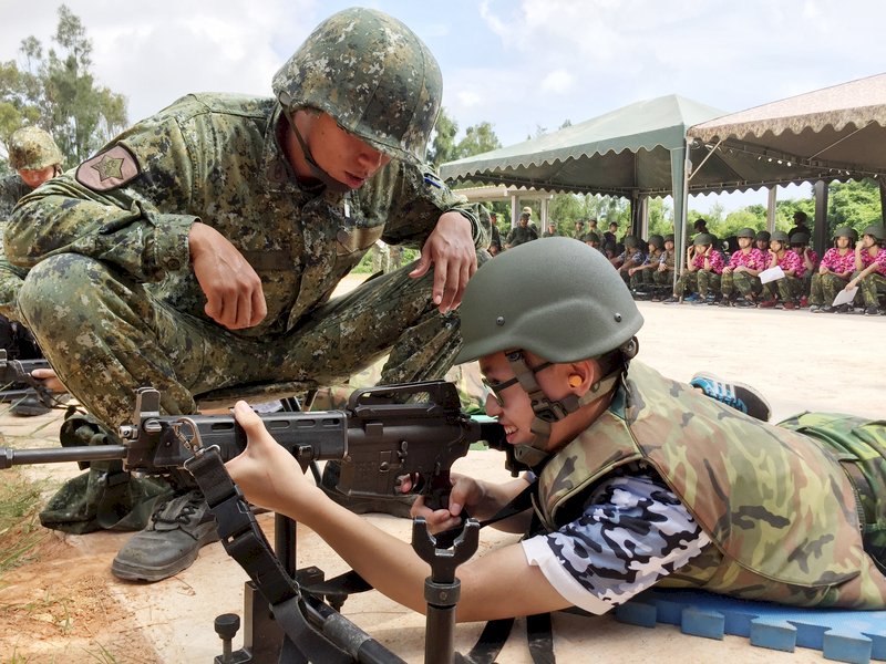 國軍再開戰鬥營 體驗近戰實況