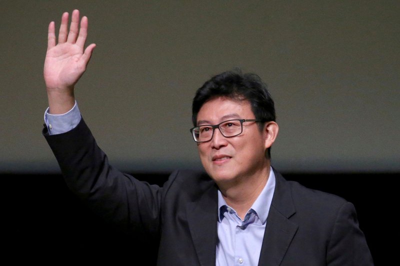 丁守中搶攻青年選票 姚文智祝福