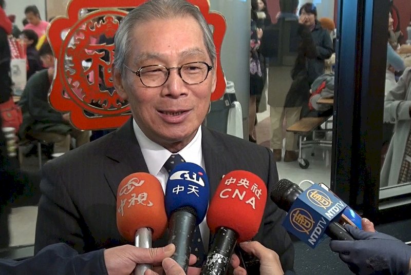 傳接外長 高碩泰：不是議題且毫無所悉