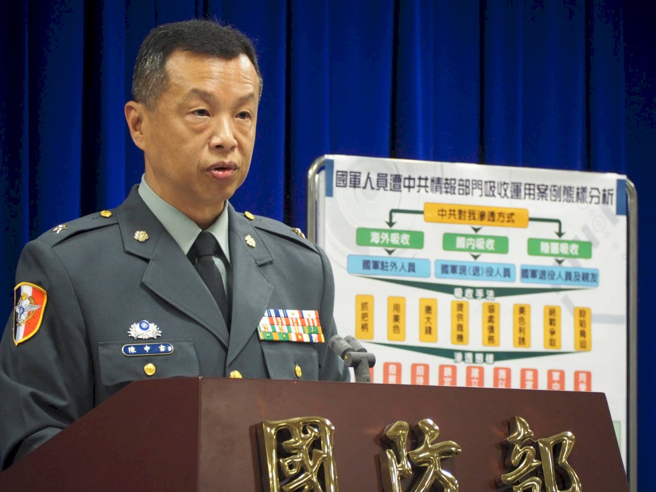 國防部長傳異動 軍方：重點把事做好
