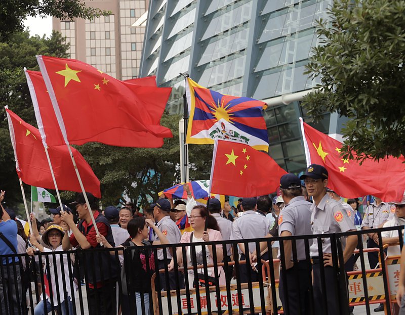 民眾提案禁五星旗 法務部：不予採納