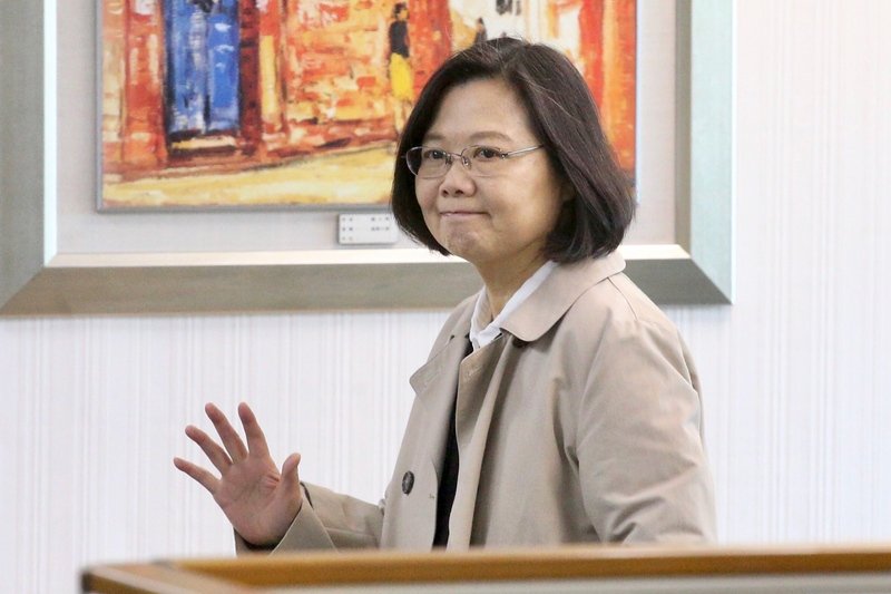 民進黨初選激烈 蔡總統籲不得相互攻訐