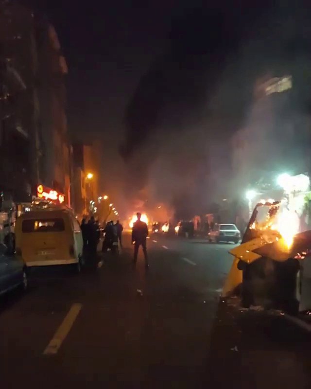 伊朗派遣精銳革命衛隊鎮壓抗議
