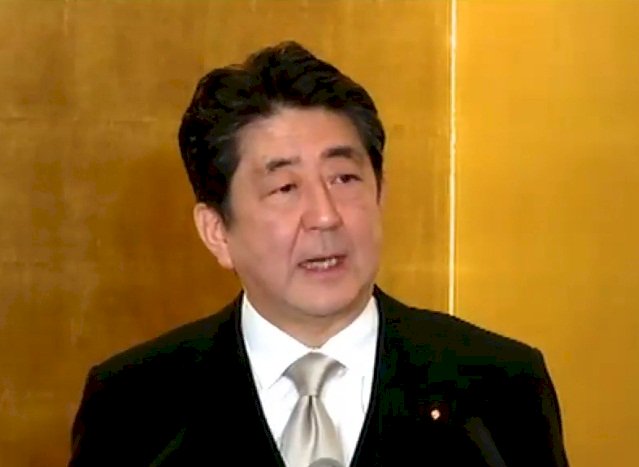 安倍訪美會川普 將談北韓與貿易議題