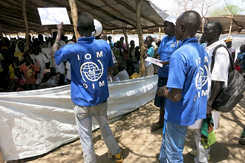 IOM：伊拉克流離失所民眾 半數已返家