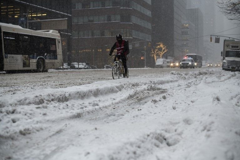 暴風雪襲美東3州 紐約市進入緊急狀態