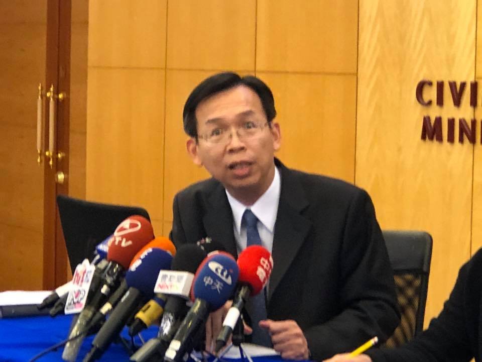 M503等航路未經協商 民航局籲業者勿用