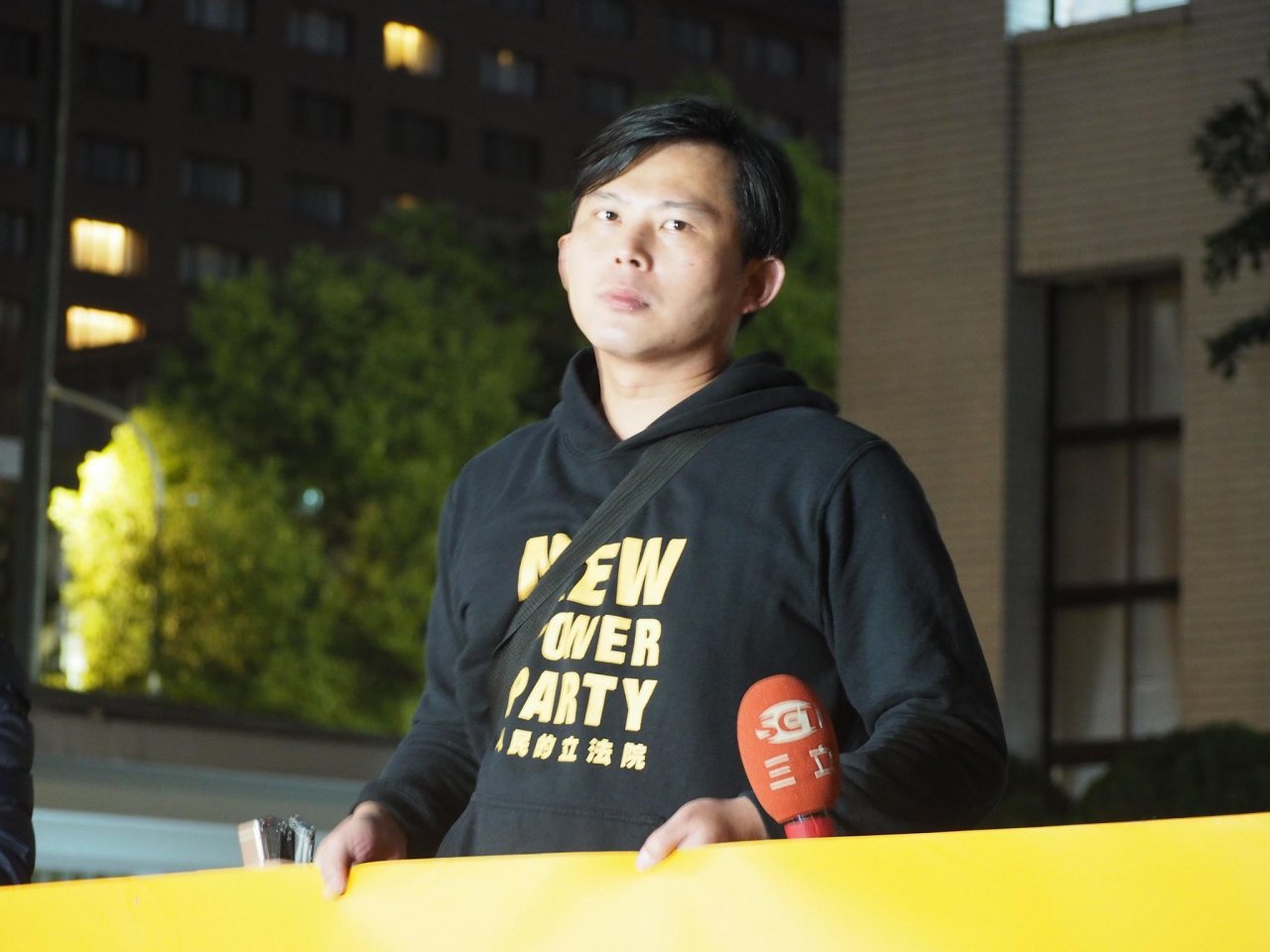 時力撤出議場 轉戰凱道禁食抗議勞基法