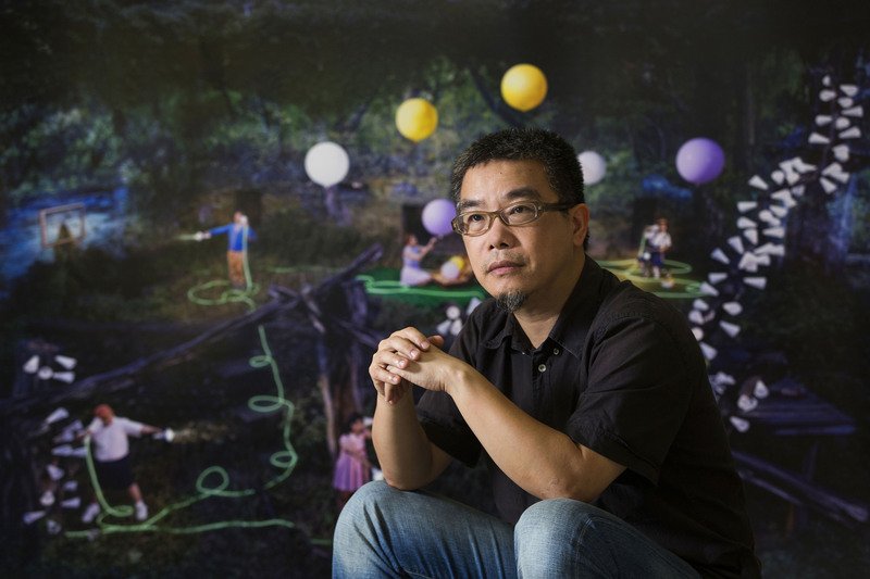真實劇場 台攝影家周慶輝星國藝術週參展