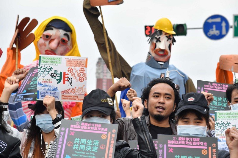 移工遊行7日登場  盼非公民也有政治權