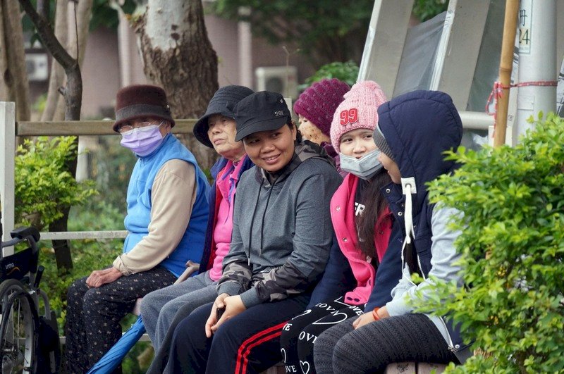 北北基大雨特報 8日有強烈大陸冷氣團